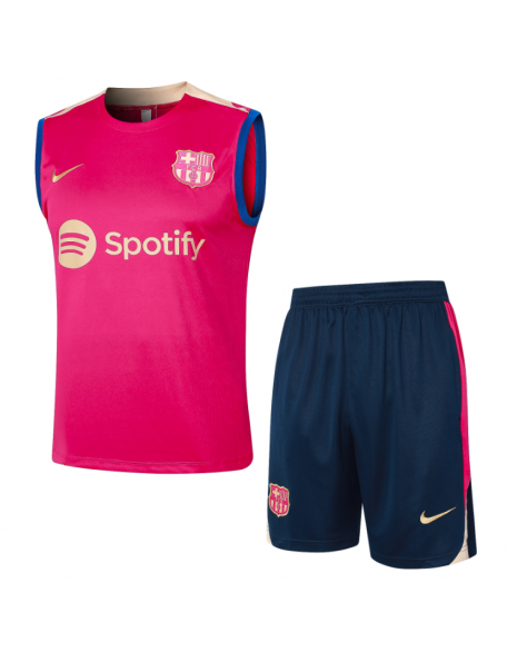 Camiseta + Pantalón Corto FC Barcelona 24/25